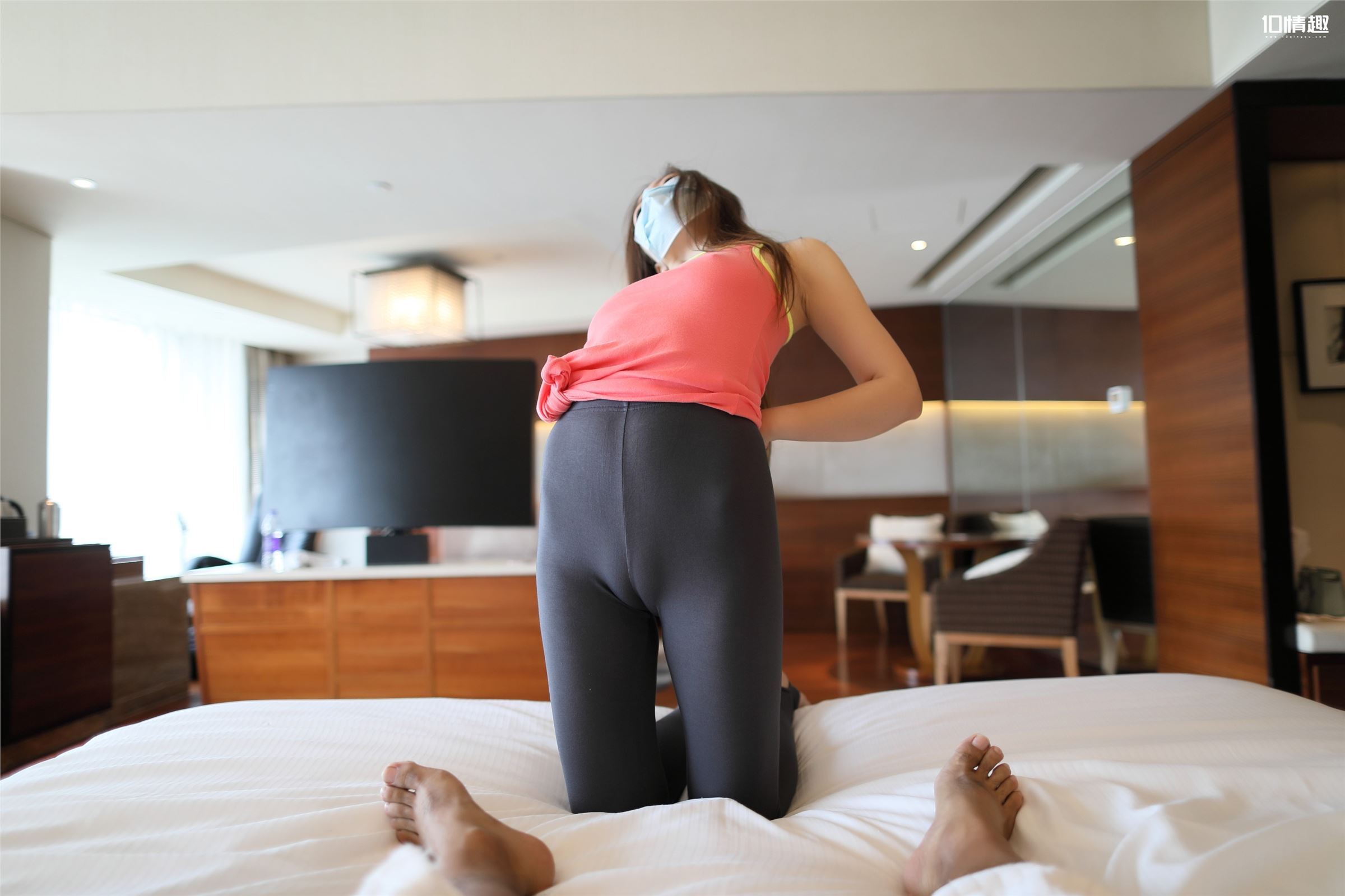 [ROSI写真] 口罩系列  2018.02.12 NO.610